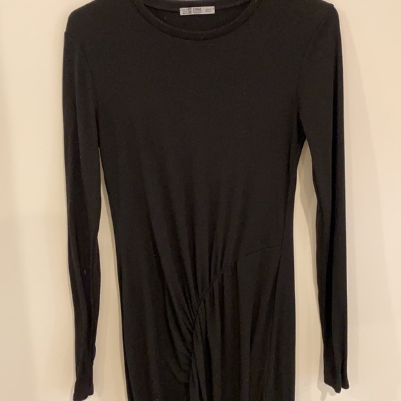 Beautiful black midi dress - Picture 2 of 3